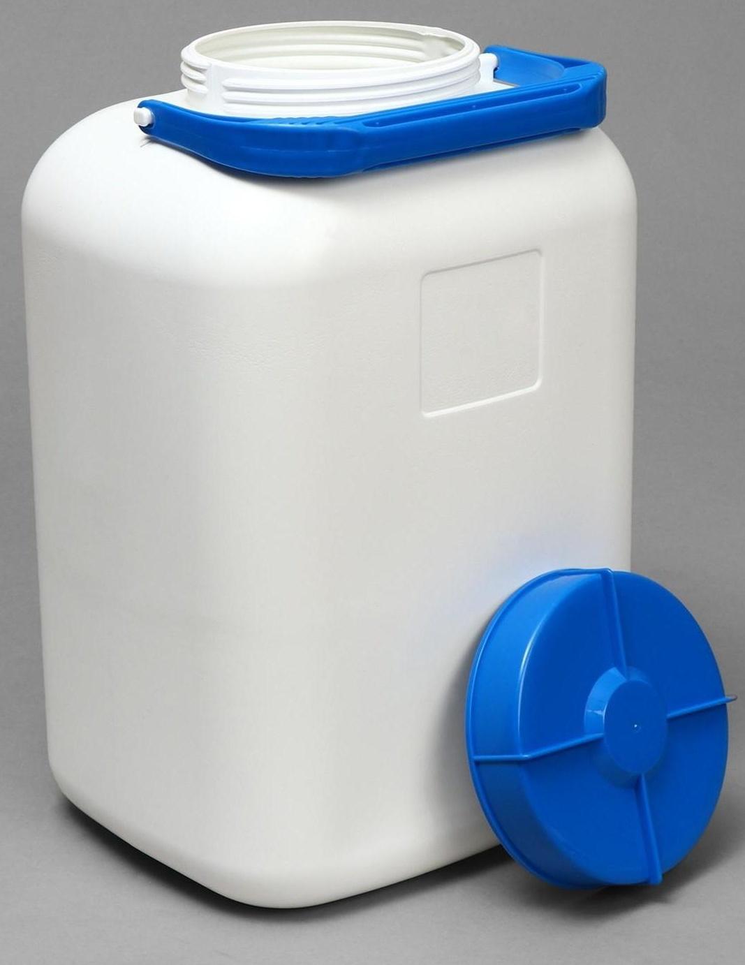 Фляга пищевая, 20 л, горловина 15 см, «Aqualine»