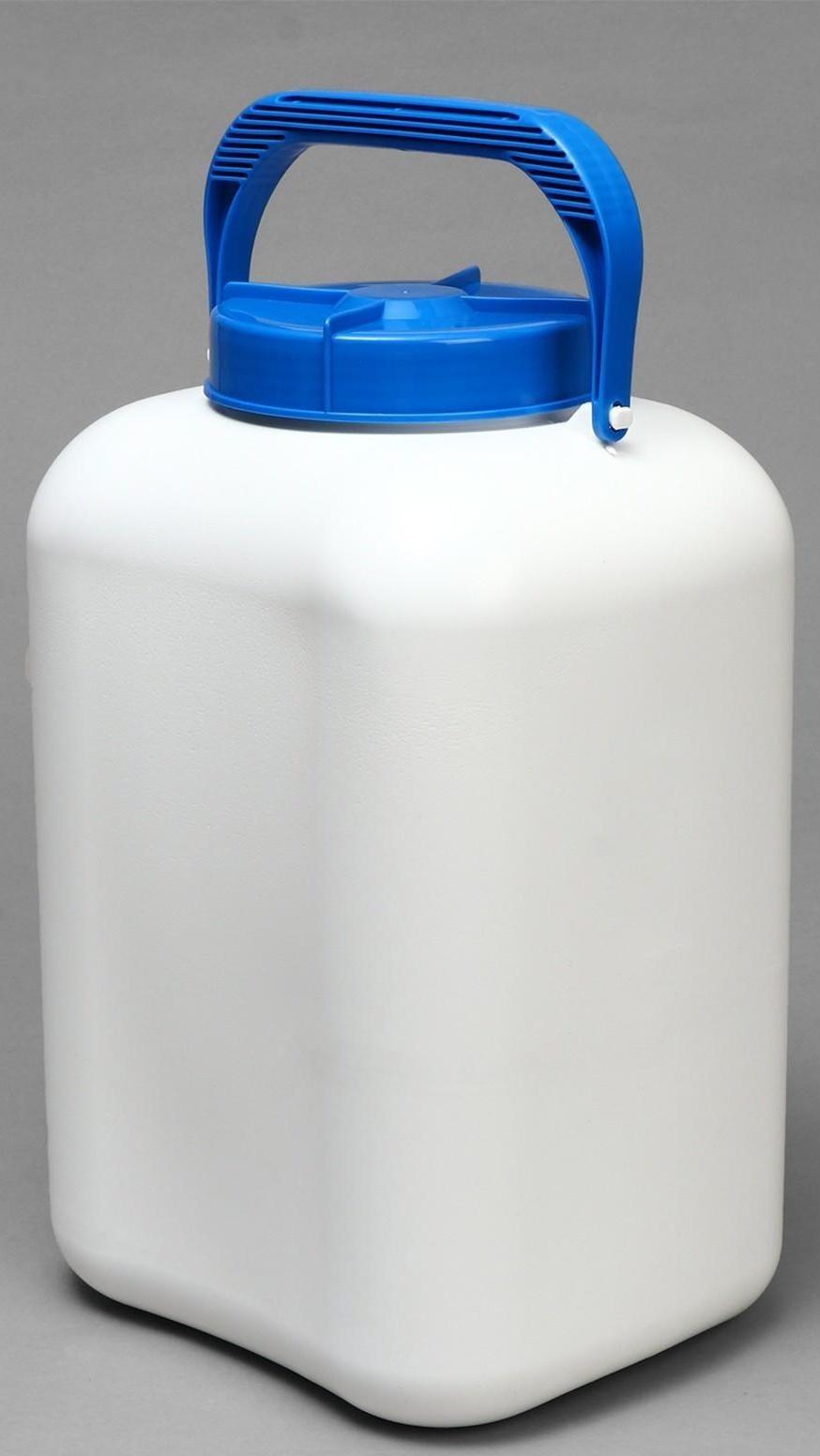 Фляга пищевая, 20 л, горловина 15 см, «Aqualine»