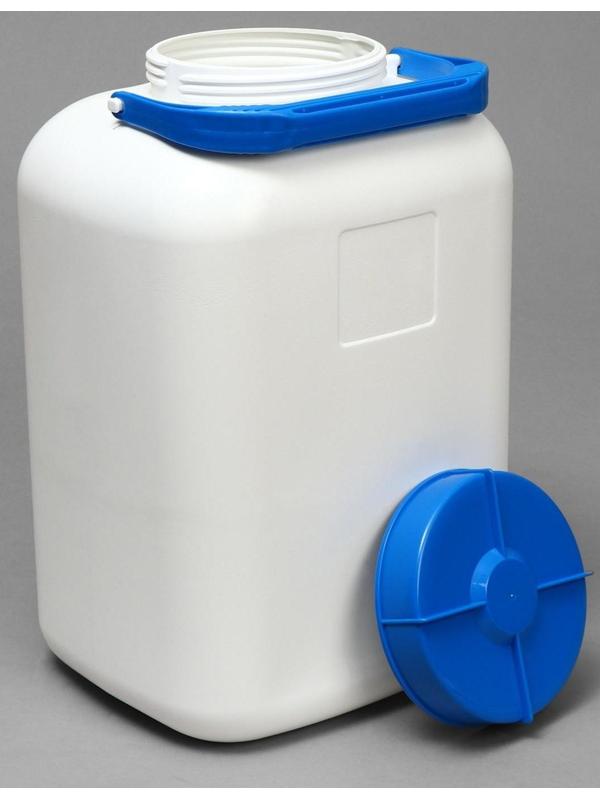 Фляга пищевая, 20 л, горловина 15 см, «Aqualine»