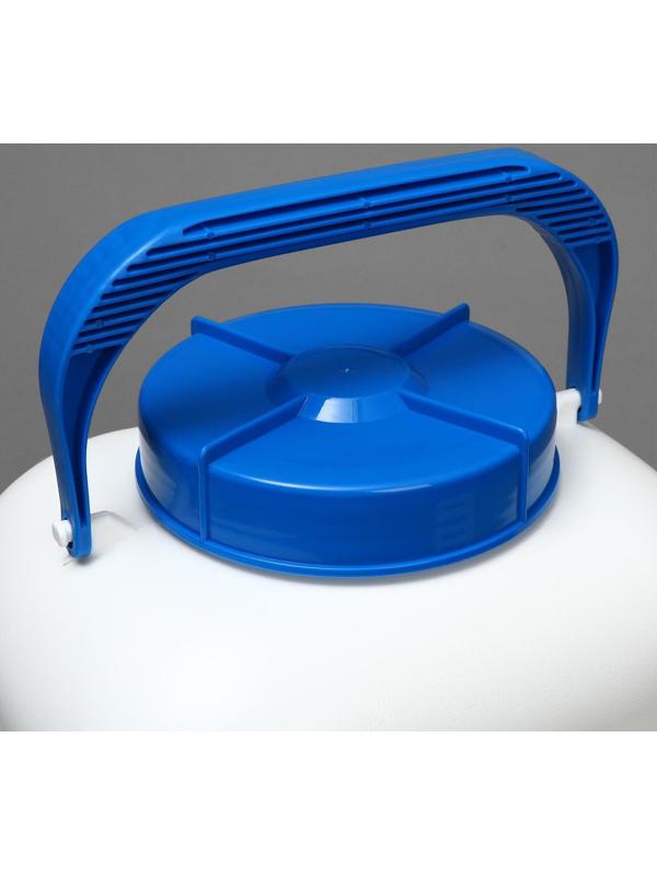 Фляга пищевая, 20 л, горловина 15 см, «Aqualine»