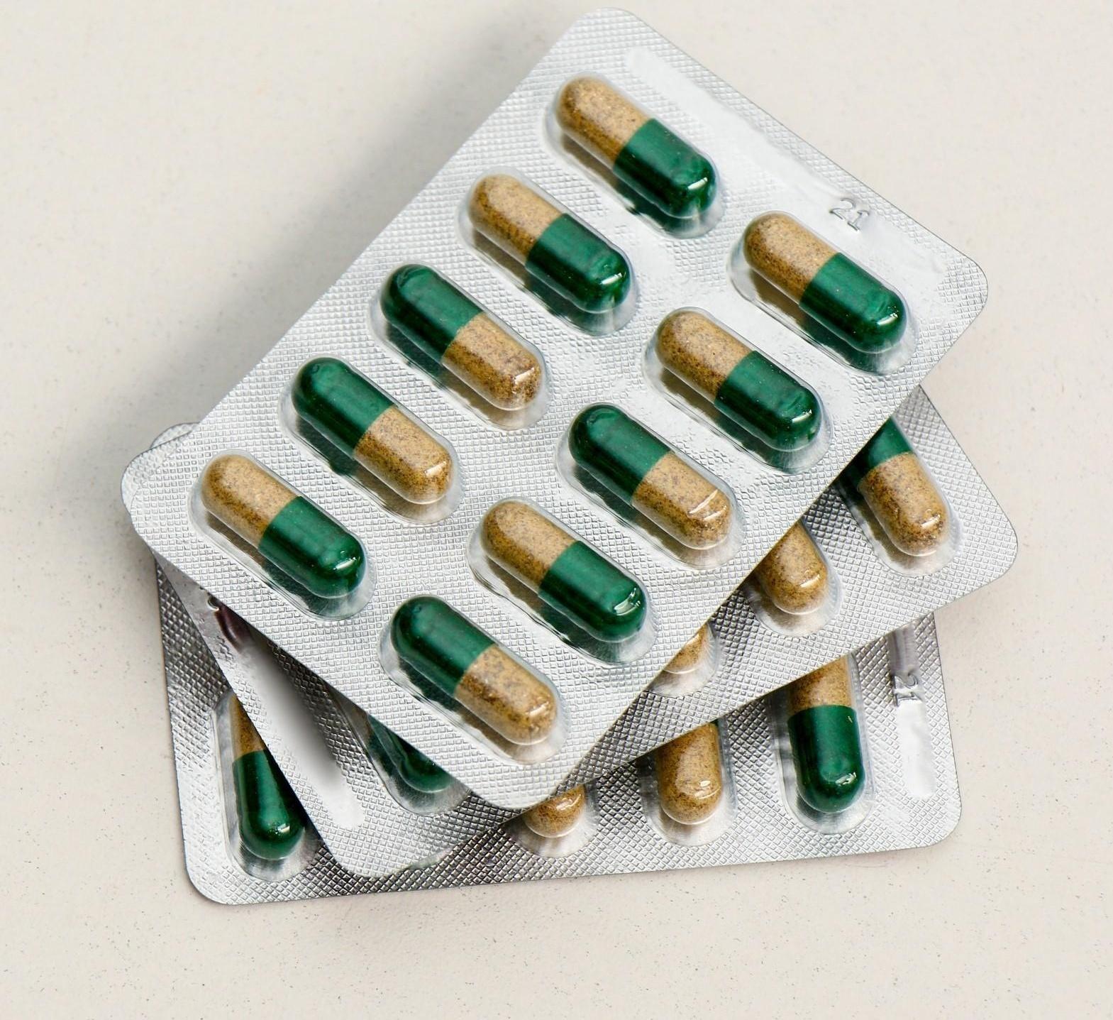 Натуроник лиственничная губка в капсулах, для похудения, № 30 *0,5 г