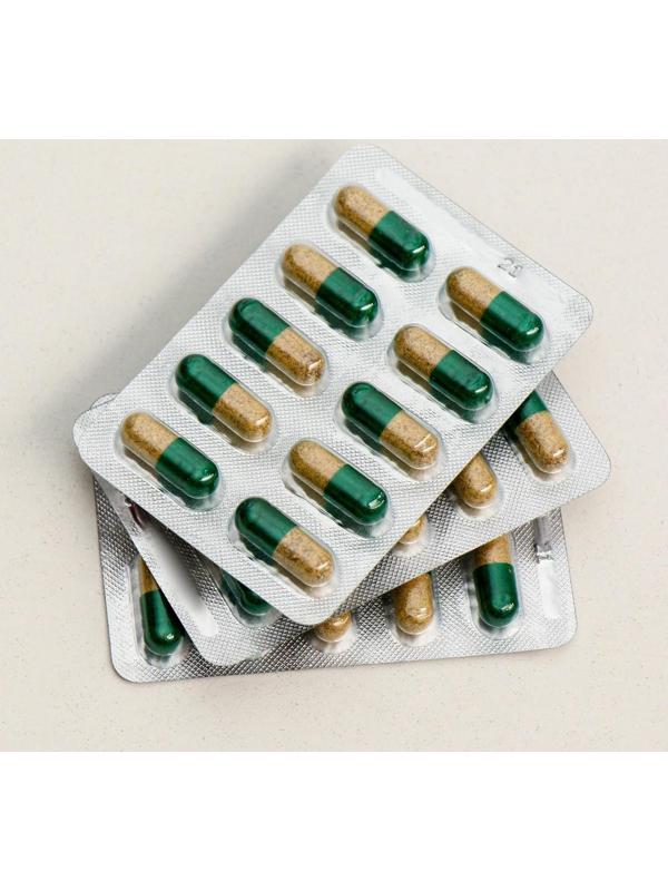 Натуроник лиственничная губка в капсулах, для похудения, № 30 *0,5 г