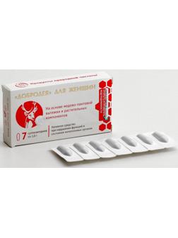 Средства косметические для интимной гигиены «Добродея» для женщин, от эрозии и кандидоза №7 *1,0 г