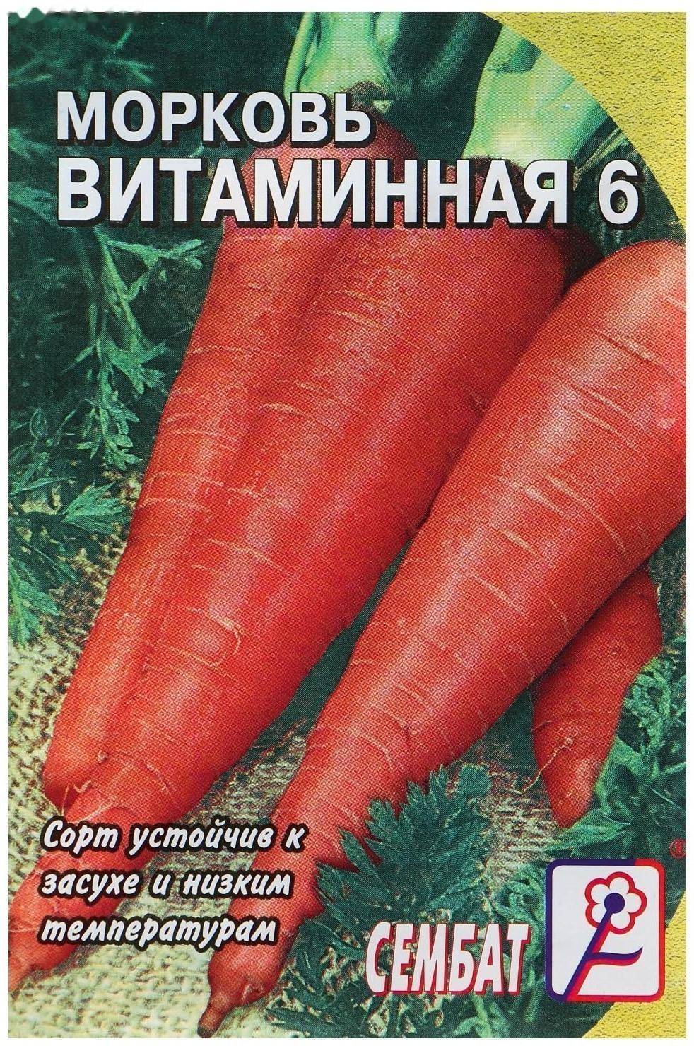 Семена Морковь 