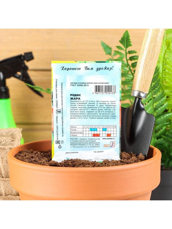Семена Редис 
