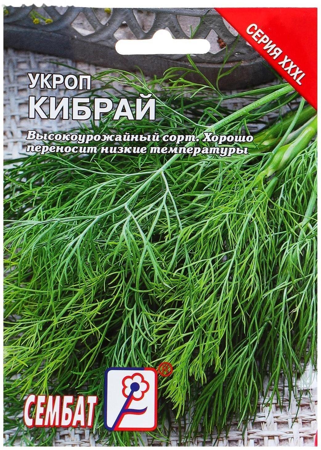 Семена ХХХL Укроп 