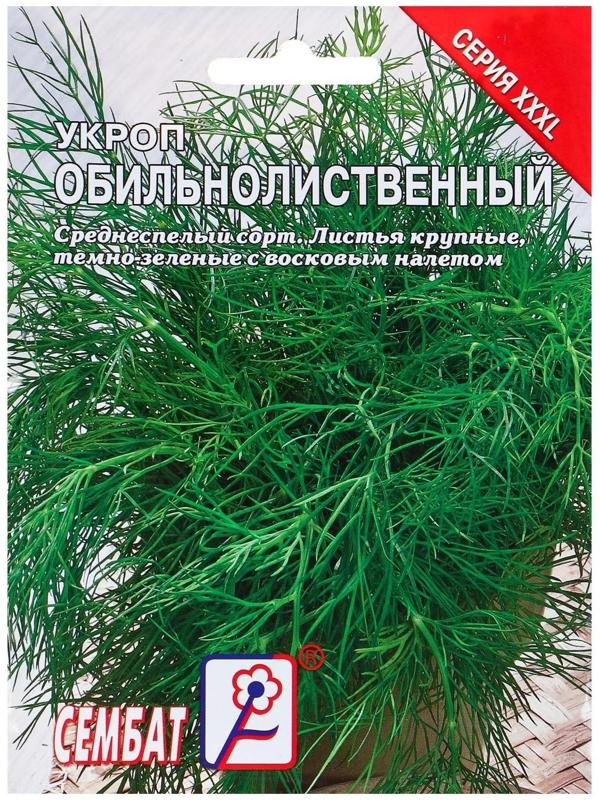 Семена ХХХL Укроп 