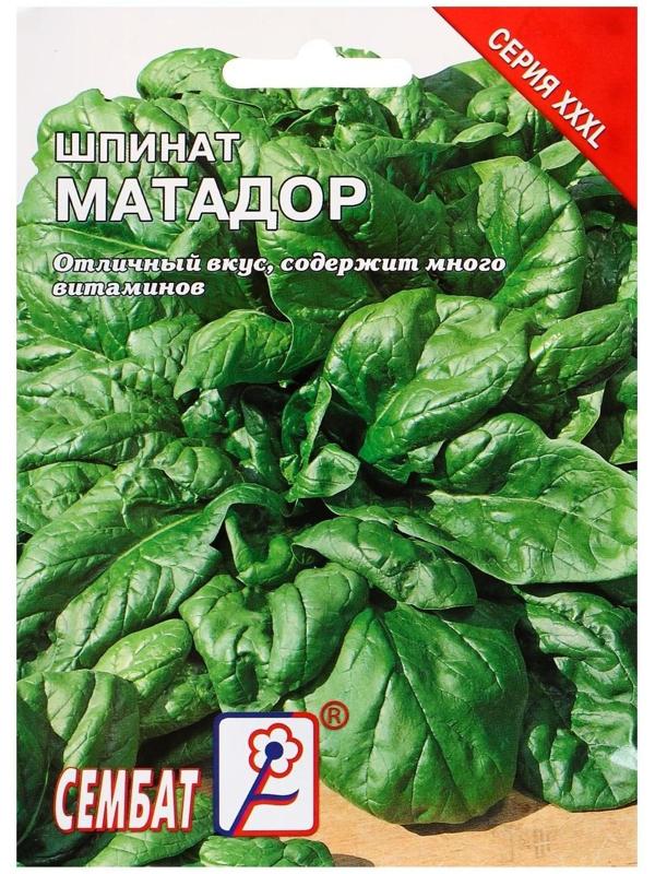 Семена ХХХL Шпинат 