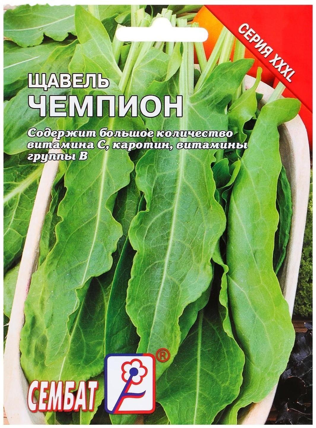 Семена ХХХL Щавель 