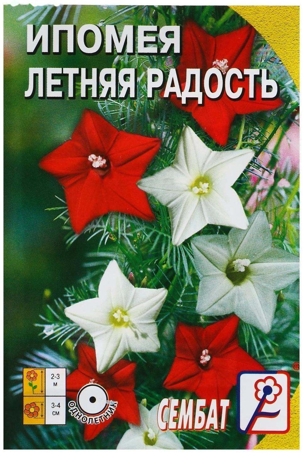 Семена цветов Ипомея 