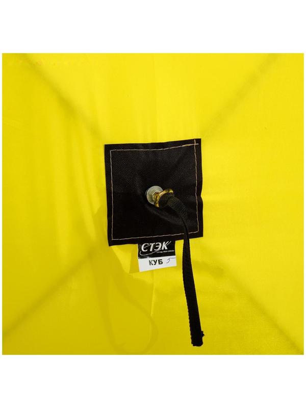 Палатка зимняя «КУБ», 3-местная, трёхслойная, дышащая