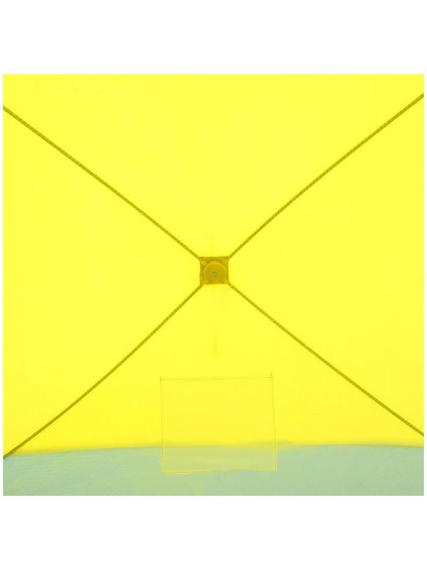 Палатка зимняя «КУБ» Long 3-местная, трёхслойная