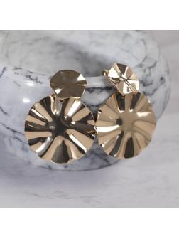 Серьги металл 