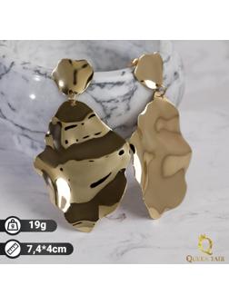 Серьги металл 