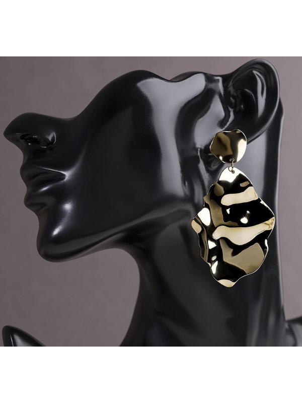 Серьги металл 