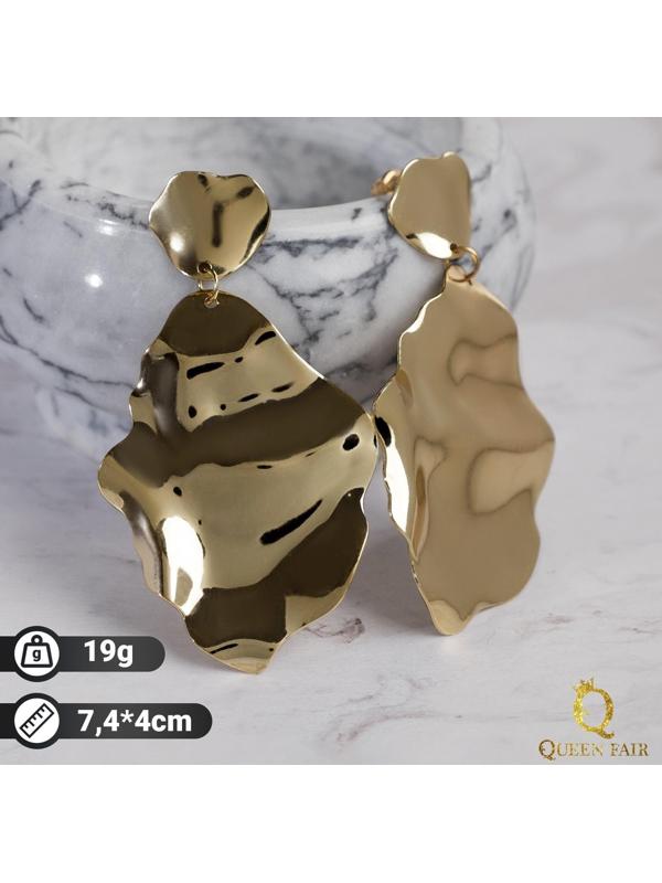 Серьги металл 