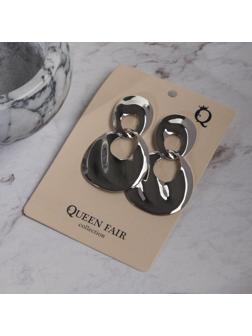 Серьги металл 