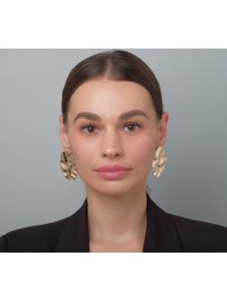 Серьги металл 