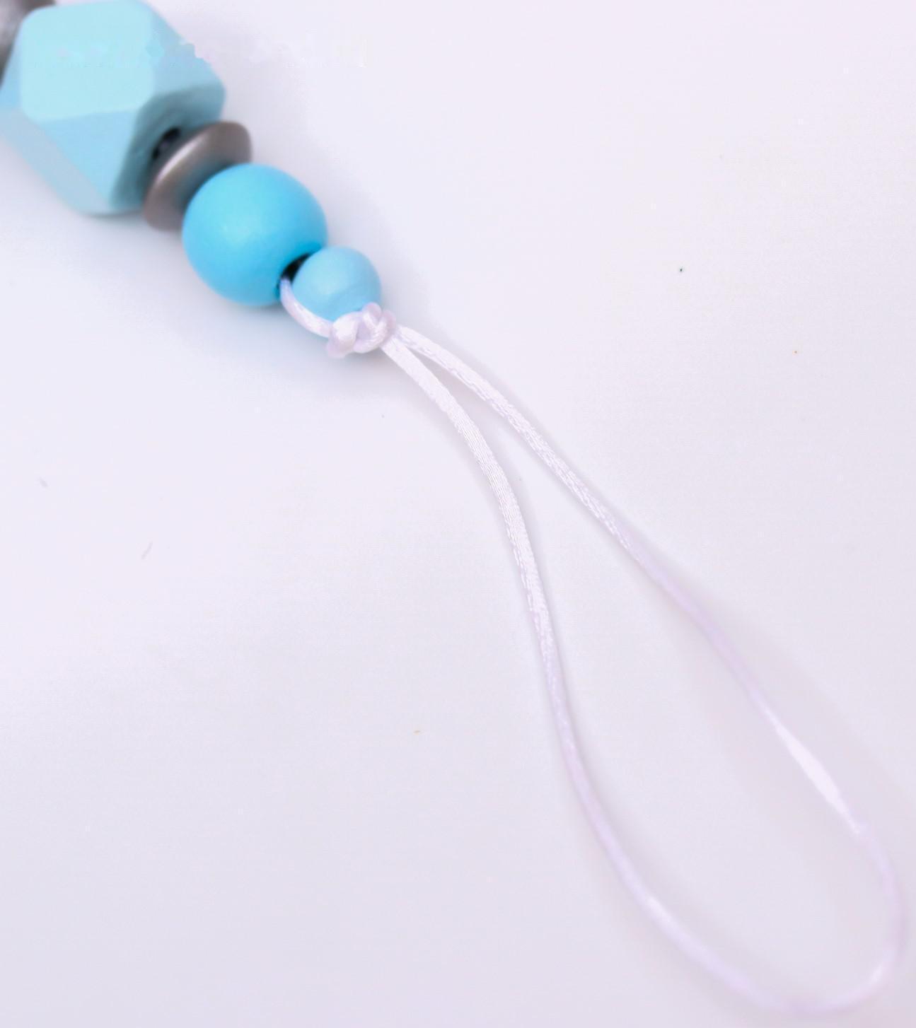 Подарочный набор: держатель для соски-пустышки и грызунок-прорезыватель «Малыш»