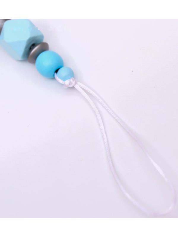 Подарочный набор: держатель для соски-пустышки и грызунок-прорезыватель «Малыш»