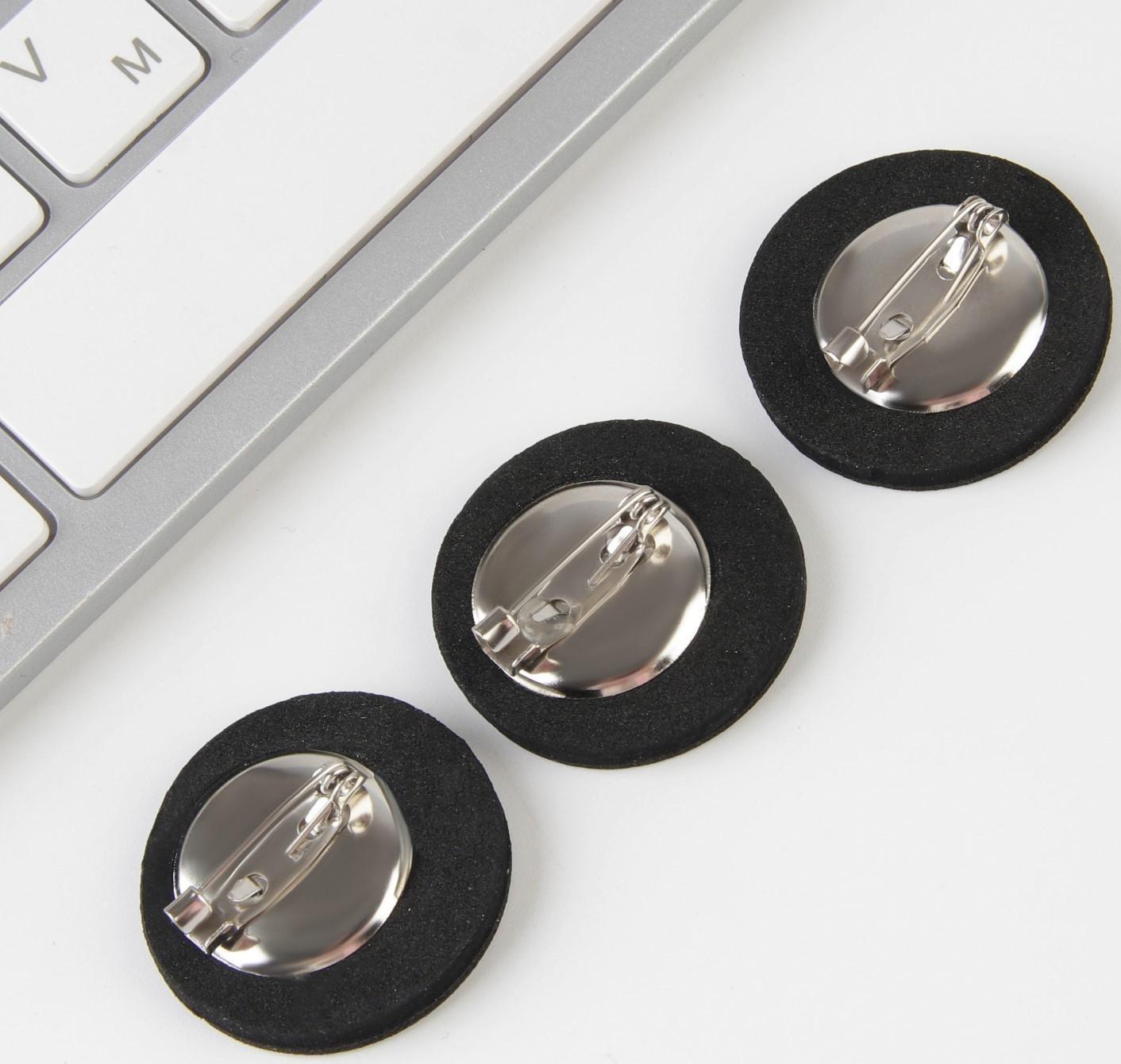 Значок из экокожи «Звери», МИКС 7 х 9 см