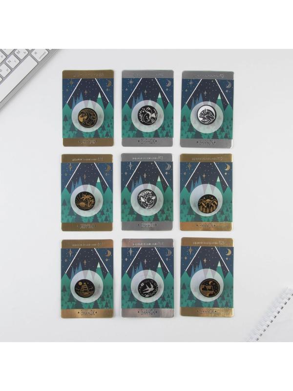 Значок из экокожи «Звери», МИКС 7 х 9 см