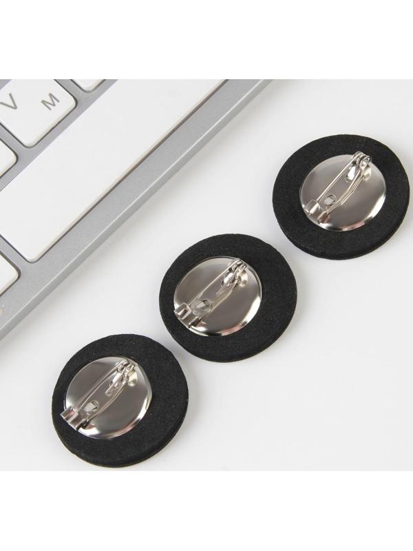 Значок из экокожи «Звери», МИКС 7 х 9 см