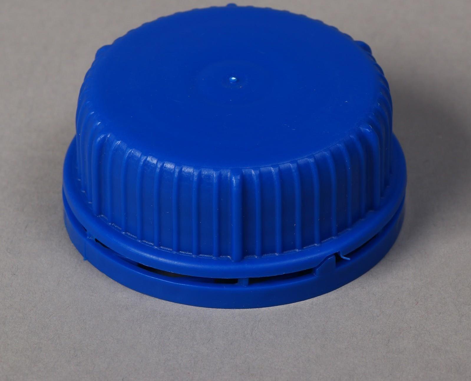 Крышка к Евроканистре объёмом 5 л, 10 л, в сборе с вкладышем, синяя