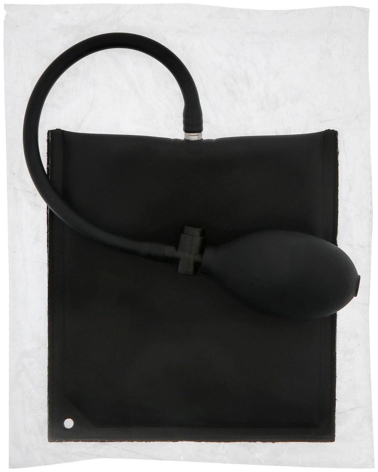 Пневмоподушка для аварийного открытия дверей, 17.5х15.5 см