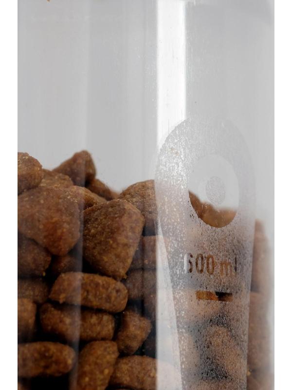 Автопоилка-автокормушка, зеленая, 0,6 л.