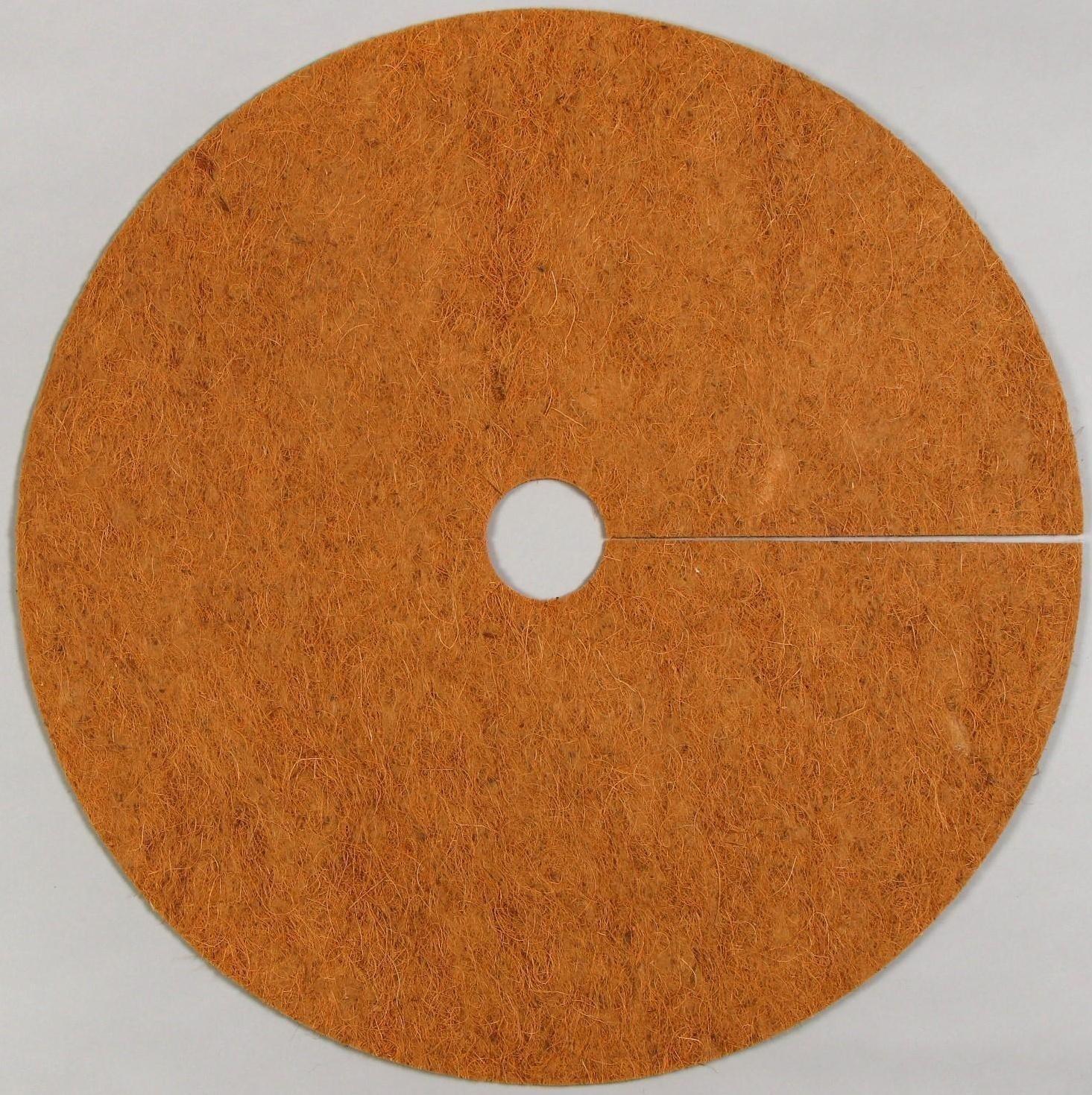 Круг приствольный, d = 0,9 м, из кокосового полотна, набор 5 шт., «Мульчаграм»