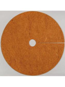 Круг приствольный, d = 0,9 м, из кокосового полотна, набор 5 шт., «Мульчаграм»