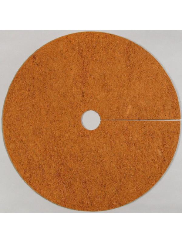 Круг приствольный, d = 0,9 м, из кокосового полотна, набор 5 шт., «Мульчаграм»