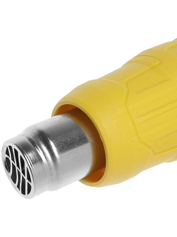 Фен технический Kolner KHG 1800, 1800 Вт, 300/500 л/мин, 300/500 С°, набор насадок