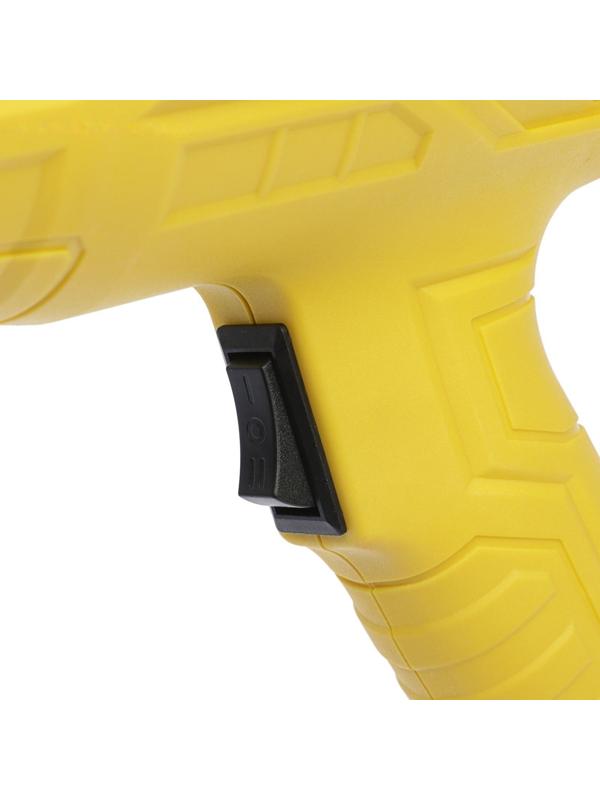 Фен технический Kolner KHG 1800, 1800 Вт, 300/500 л/мин, 300/500 С°, набор насадок