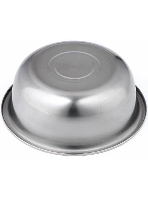 Миска из нержавеющей стали «Мэйли», 1 л, 17×6,5 см