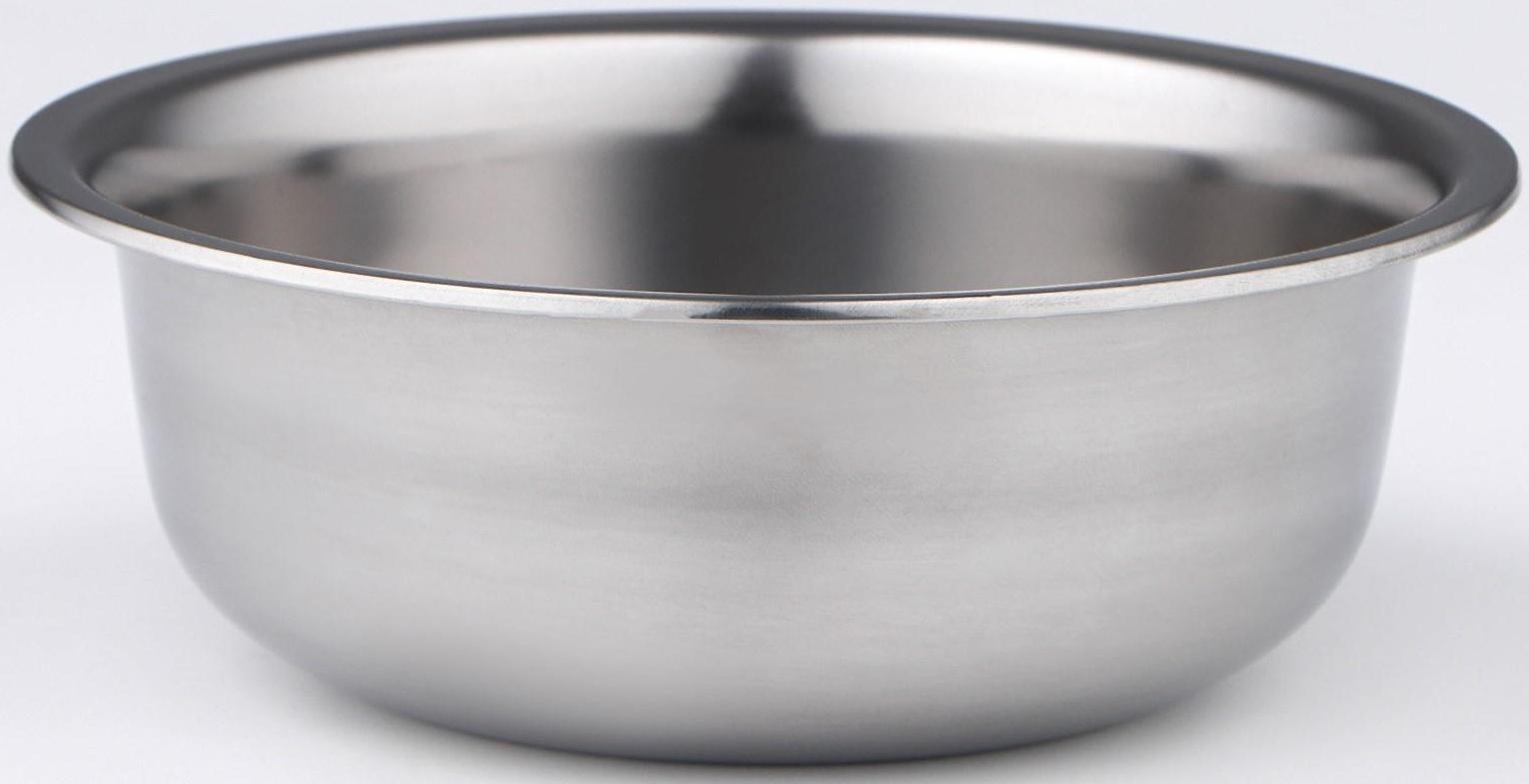 Миска из нержавеющей стали «Мэйли», 1,3 л, 19×7 см