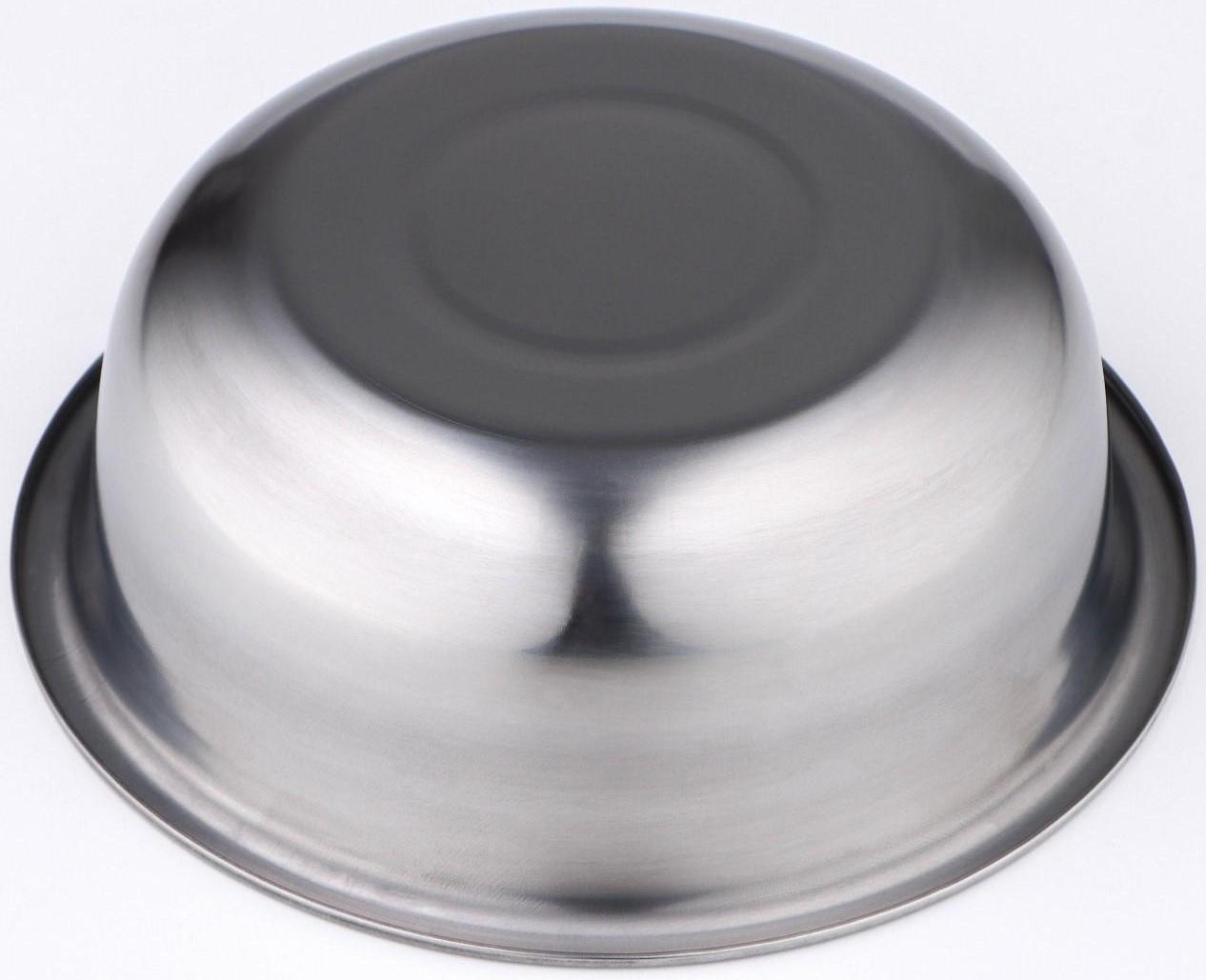 Миска из нержавеющей стали «Мэйли», 1,3 л, 19×7 см