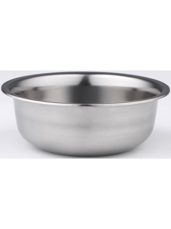 Миска из нержавеющей стали «Мэйли», 1,3 л, 19×7 см