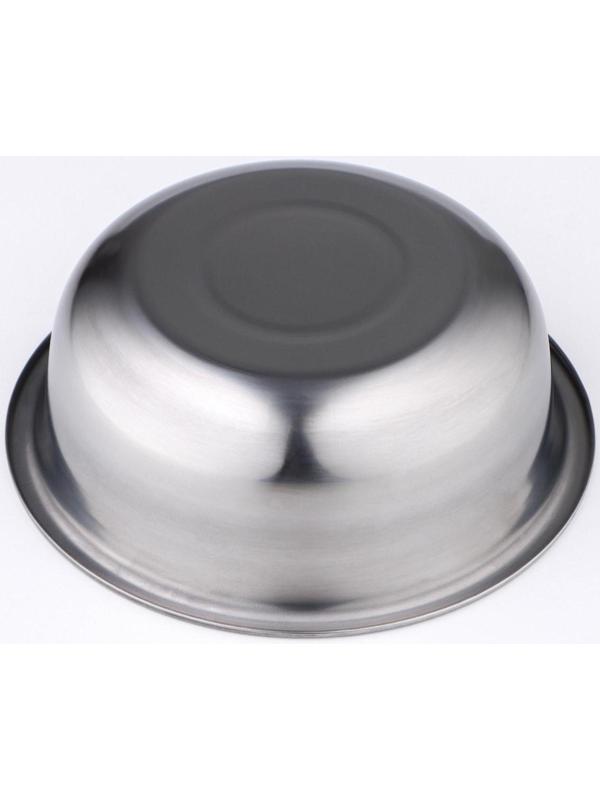 Миска из нержавеющей стали «Мэйли», 1,3 л, 19×7 см