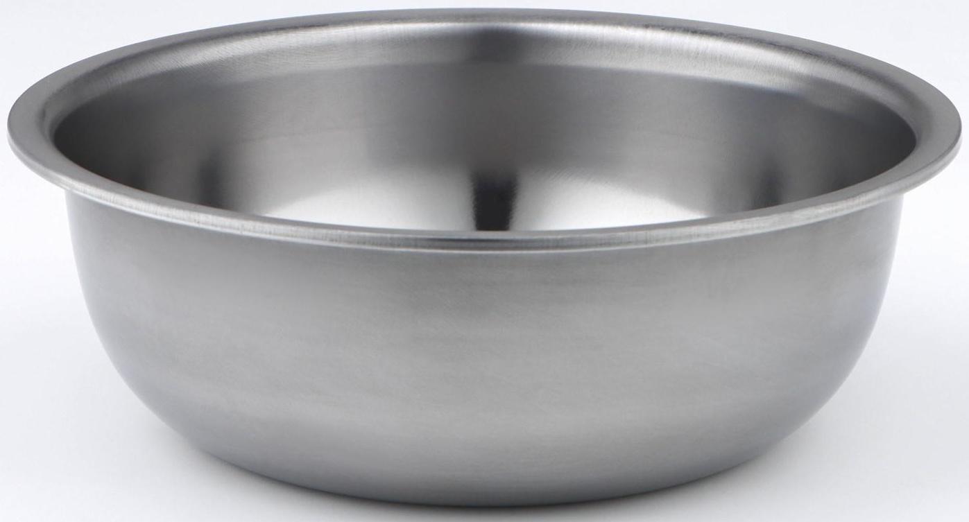 Миска из нержавеющей стали «Мэйли», 1,7 л, 21×6,5 см