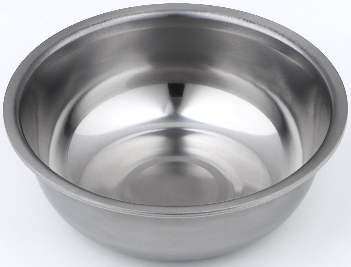 Миска из нержавеющей стали «Мэйли», 1,7 л, 21×6,5 см