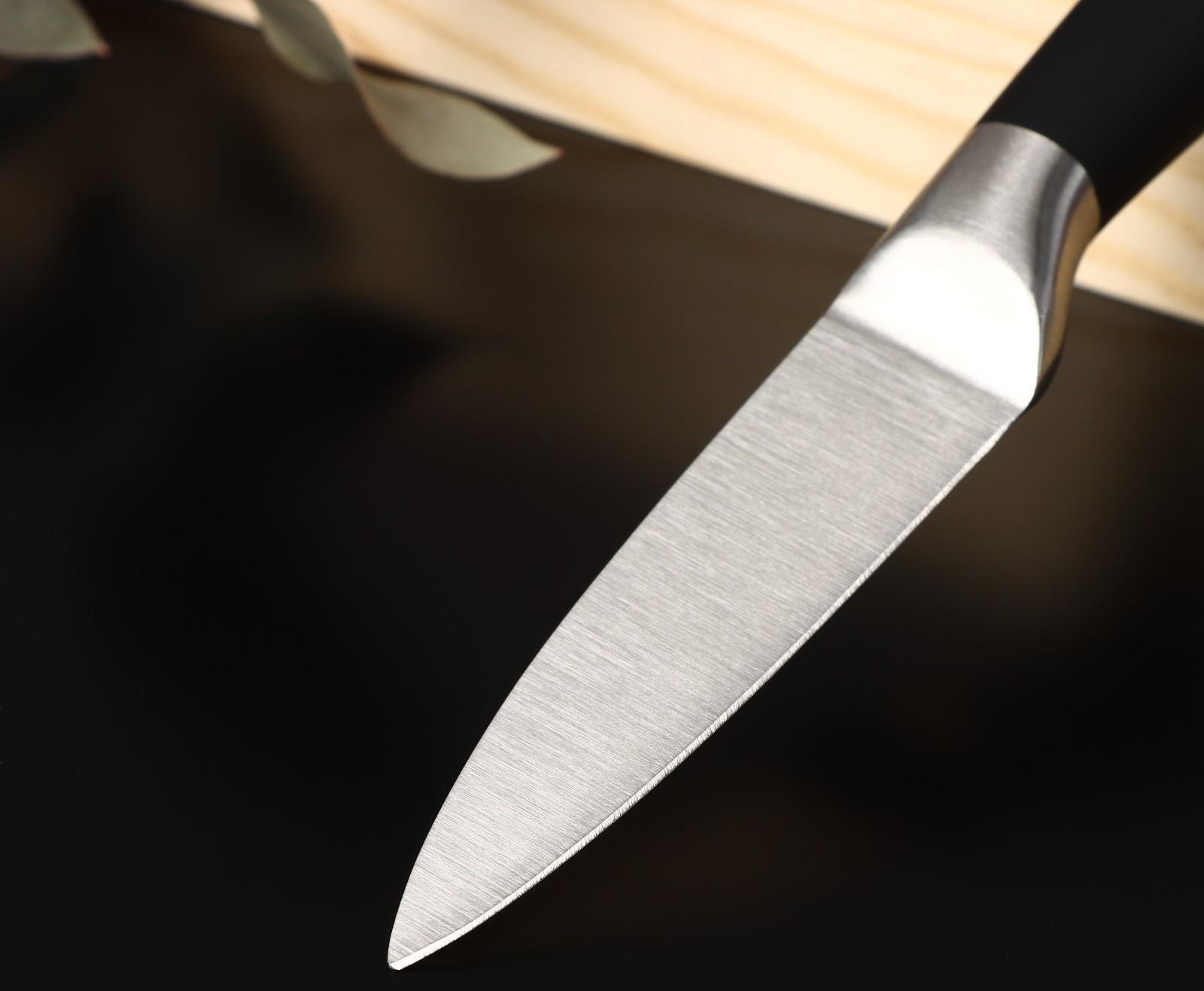 Нож кухонный Доляна Venus, лезвие 9 см