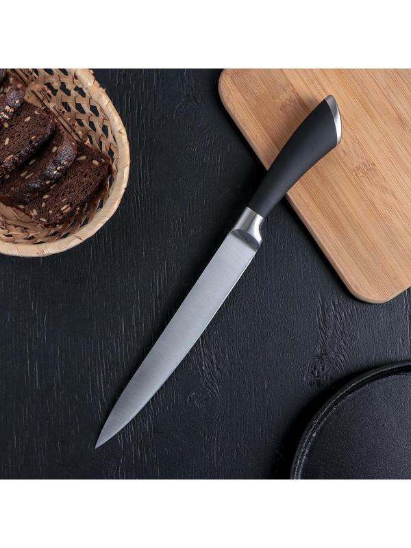 Нож кухонный Доляна Venus, лезвие 21 см