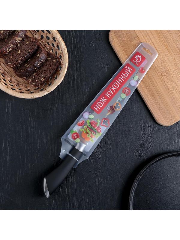 Нож кухонный для хлеба Доляна Venus, лезвие 21 см