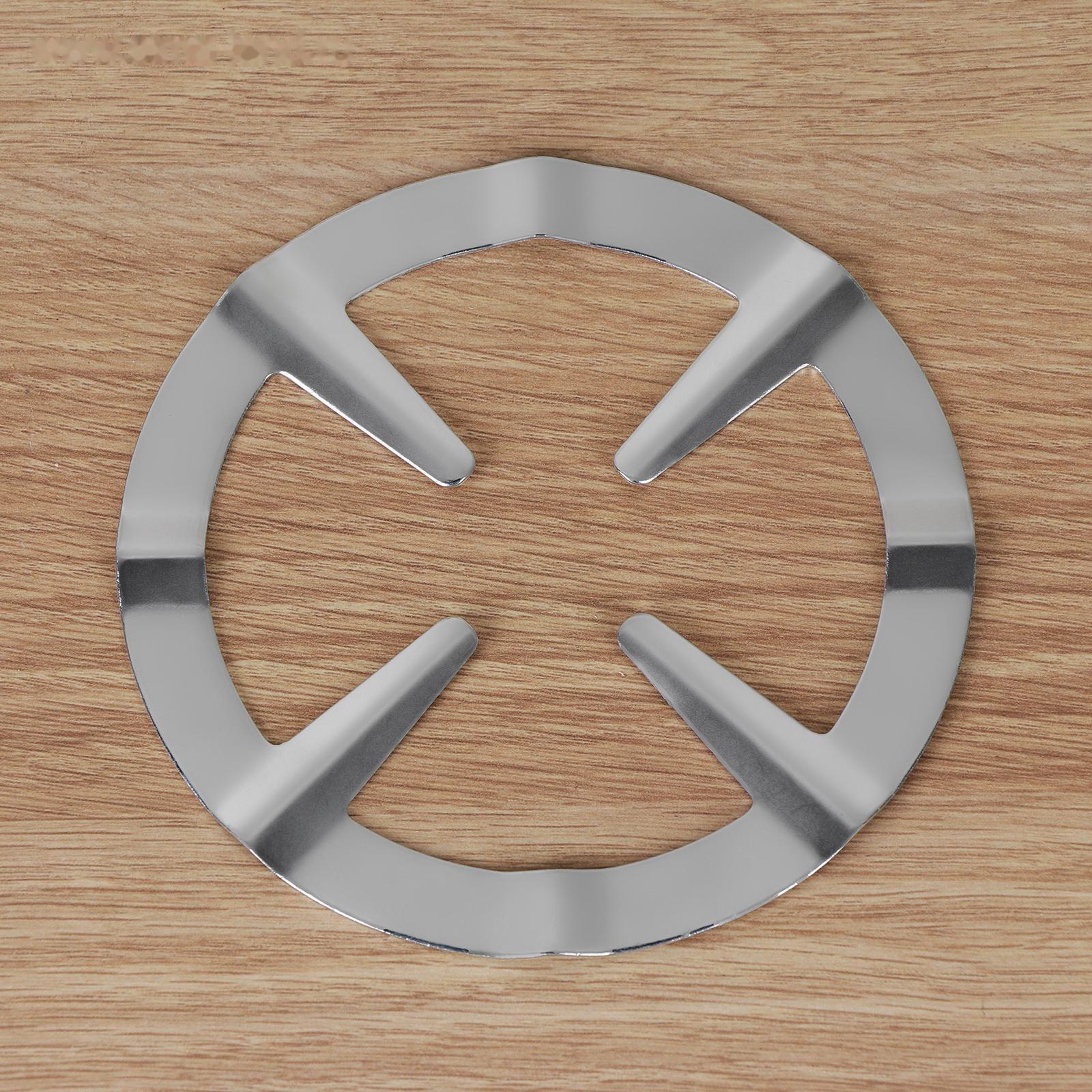 Подставка на конфорки для газовой плиты Доляна, d=13,5 см, цвет хромированный