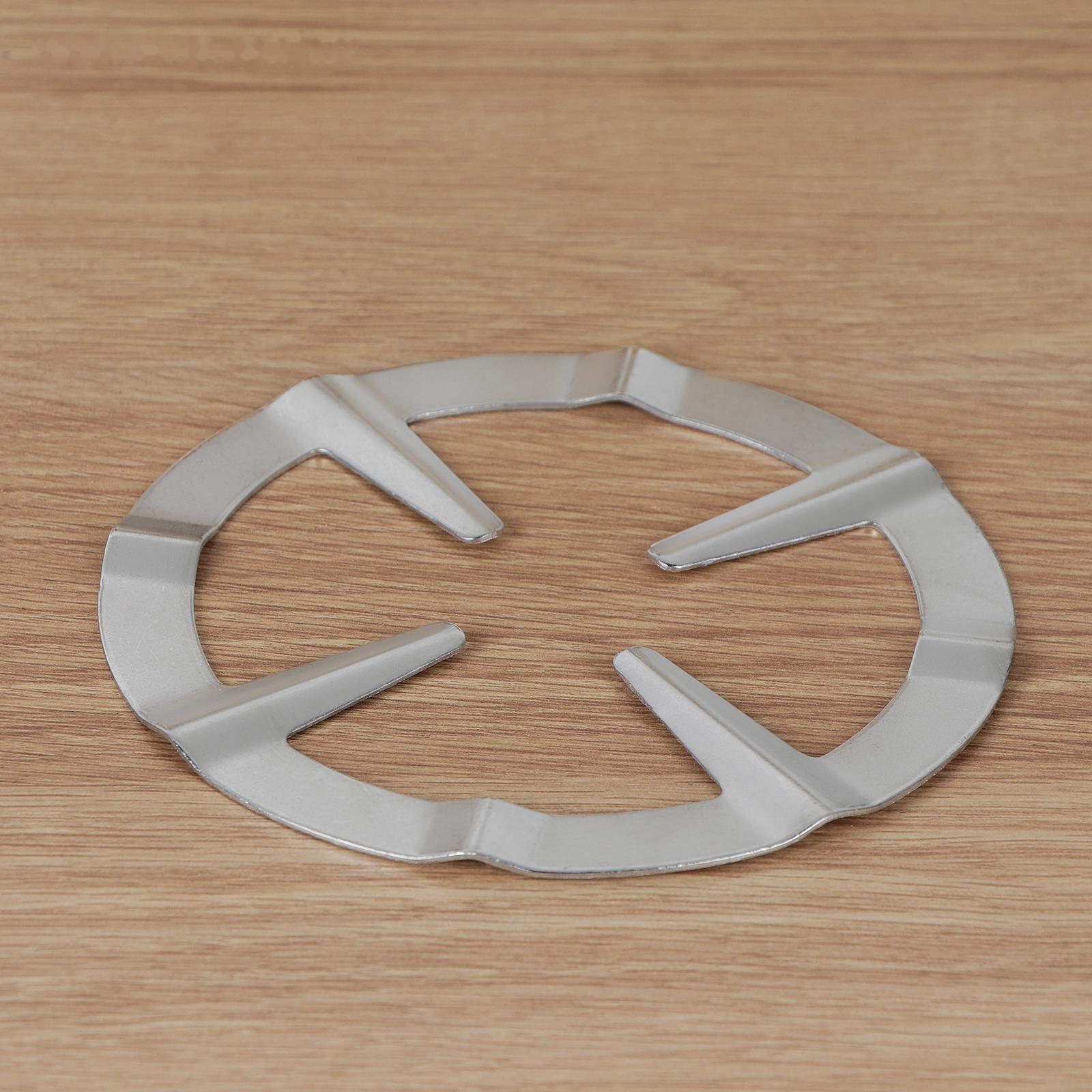 Подставка на конфорки для газовой плиты Доляна, d=13,5 см, цвет хромированный