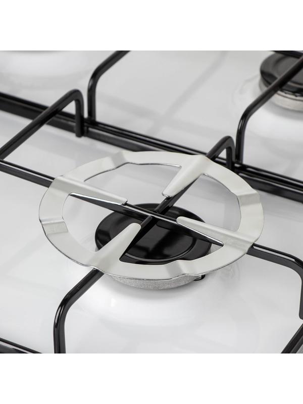 Подставка на конфорки для газовой плиты Доляна, d=13,5 см, цвет хромированный