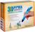 Комплект 3Д ручка с дисплеем желтая + пластик PLA 10 цветов по 10 метров