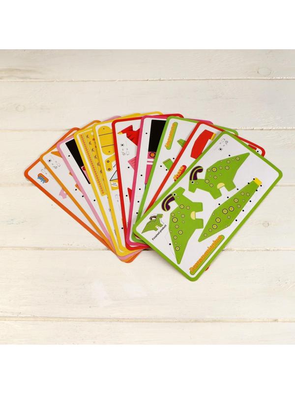 Комплект 3Д ручка с дисплеем розовая + пластик ABS 10 цветов по 10 метров